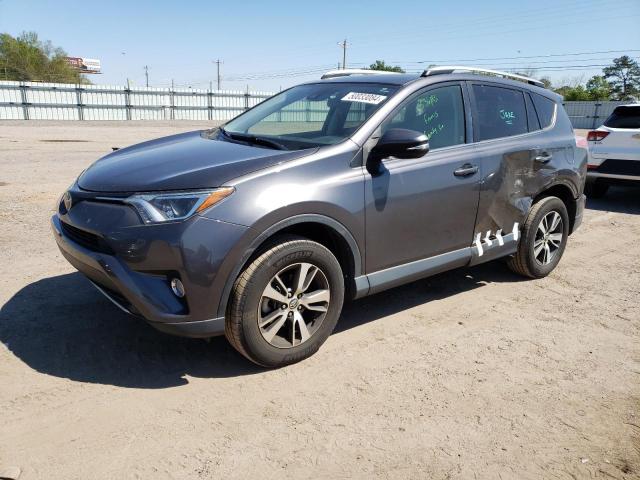 JTMWFREV4JJ725596 - 2018 TOYOTA RAV4 ADVENTURE GRAY photo 1