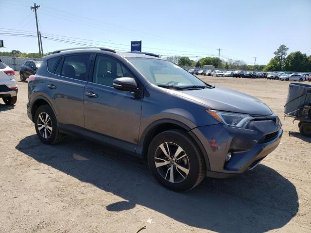 JTMWFREV4JJ725596 - 2018 TOYOTA RAV4 ADVENTURE GRAY photo 4