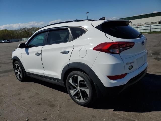 KM8J3CA25GU086580 - 2016 HYUNDAI TUCSON LIMITED WHITE photo 2