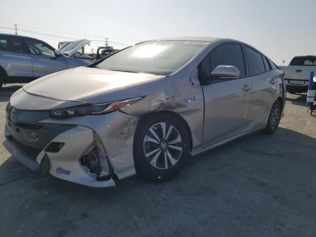 JTDKARFP5K3114365 - 2019 TOYOTA PRIUS PRIM 银色 照片 1