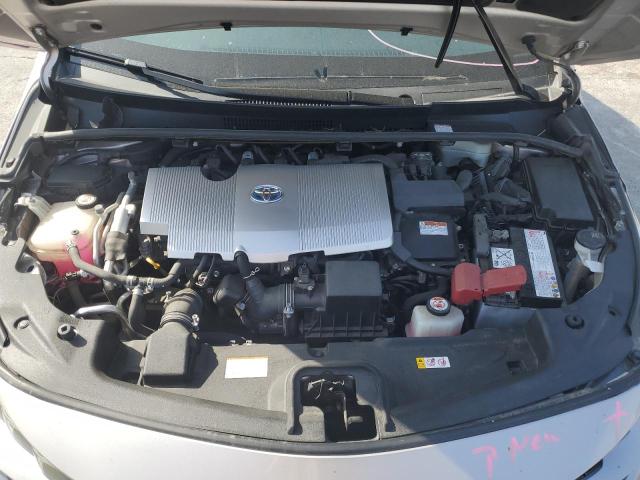 JTDKARFP5K3114365 - 2019 TOYOTA PRIUS PRIM 银色 照片 11