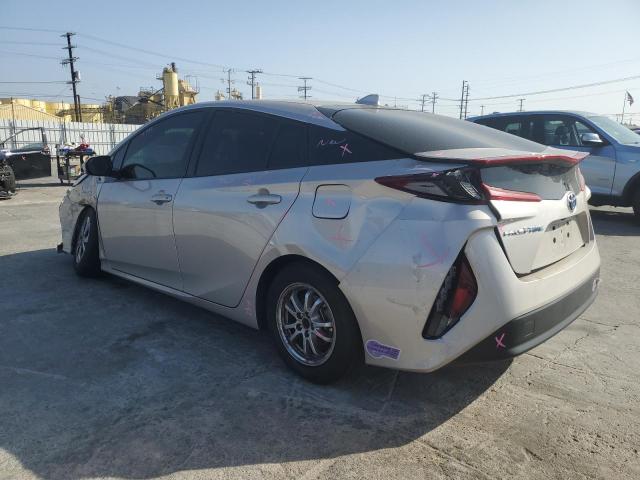 JTDKARFP5K3114365 - 2019 TOYOTA PRIUS PRIM 银色 照片 2