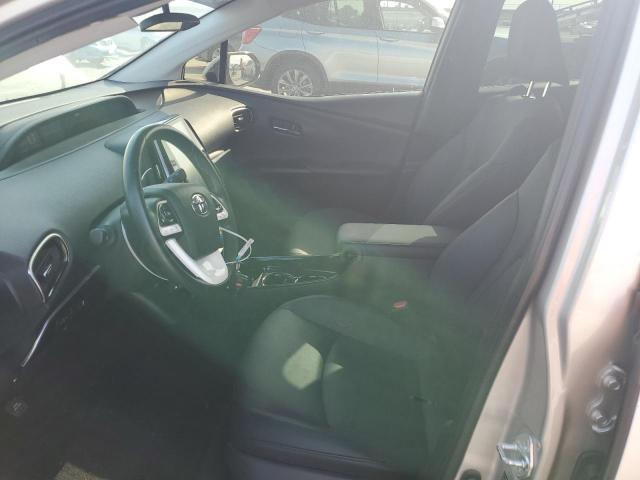 JTDKARFP5K3114365 - 2019 TOYOTA PRIUS PRIM 银色 照片 7