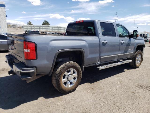 1GT12ZEG6FF673390 - 2015 GMC SIERRA K2500 SLT BLUE photo 3