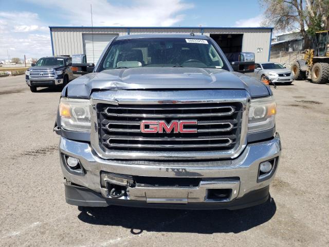 1GT12ZEG6FF673390 - 2015 GMC SIERRA K2500 SLT BLUE photo 5