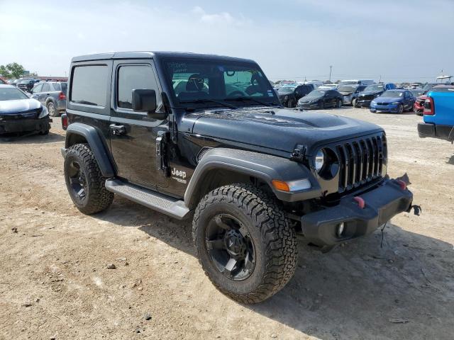 1C4GJXAG2LW284619 - 2020 JEEP WRANGLER SPORT BLACK photo 4