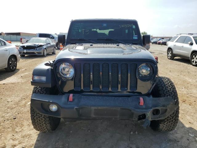 1C4GJXAG2LW284619 - 2020 JEEP WRANGLER SPORT BLACK photo 5