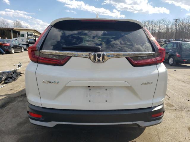 2HKRW2H50LH666588 - 2020 HONDA CR-V EX WHITE photo 6