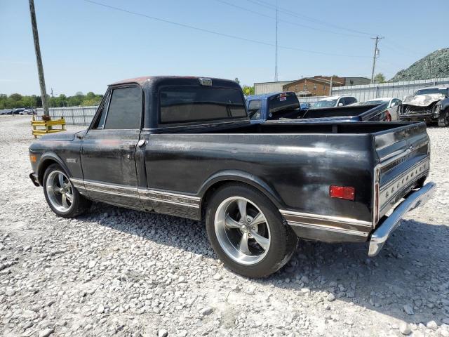 CCE142B144004 - 1972 CHEVROLET C-10 BLACK photo 2