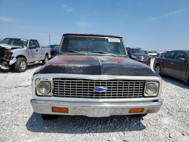 CCE142B144004 - 1972 CHEVROLET C-10 BLACK photo 5