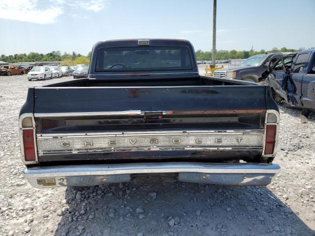 CCE142B144004 - 1972 CHEVROLET C-10 BLACK photo 6