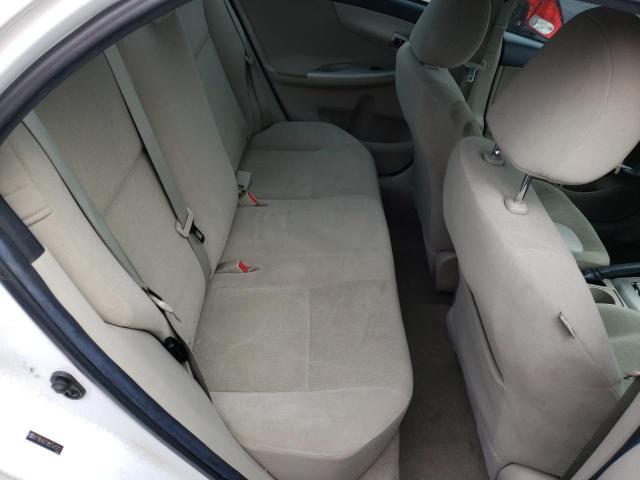 2T1BU4EE9BC541372 - 2011 TOYOTA COROLLA LE BASE WHITE photo 10