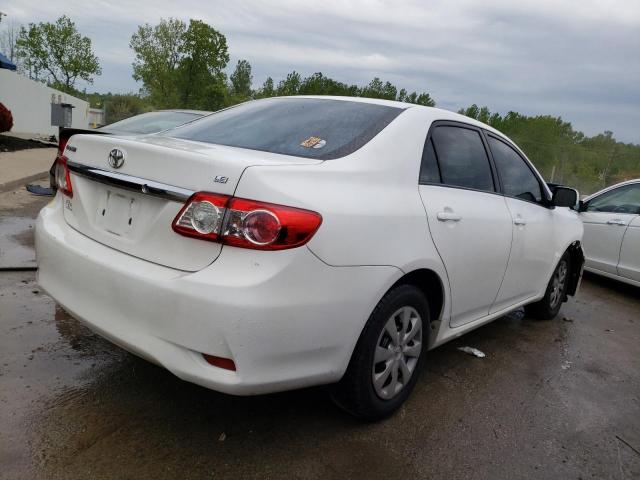 2T1BU4EE9BC541372 - 2011 TOYOTA COROLLA LE BASE WHITE photo 3