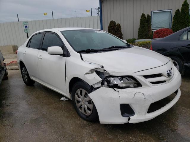 2T1BU4EE9BC541372 - 2011 TOYOTA COROLLA LE BASE WHITE photo 4