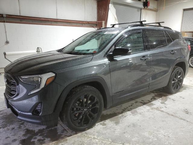 3GKALVEX4LL166970 - 2020 GMC TERRAIN SLT GRAY photo 1