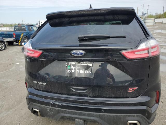 2FMPK4AP9KBB27158 - 2019 FORD EDGE ST BLACK photo 6