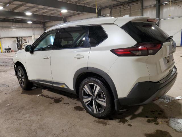 5N1AT3CB4MC690412 - 2021 NISSAN ROGUE SL WHITE photo 2