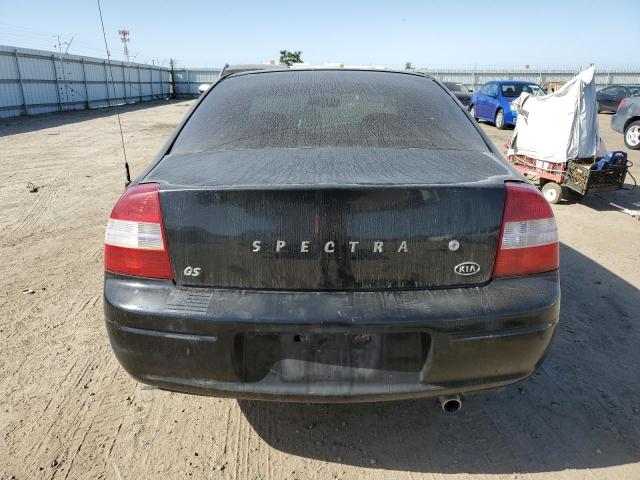 KNAFB1613Y5205723 - 2000 KIA SPECTRA GS BLACK photo 6