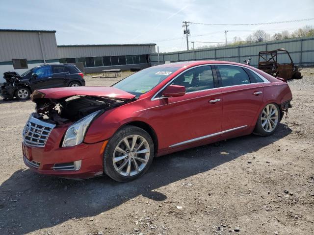 2G61R5S3XD9158181 - 2013 CADILLAC XTS LUXURY COLLECTION BURGUNDY photo 1