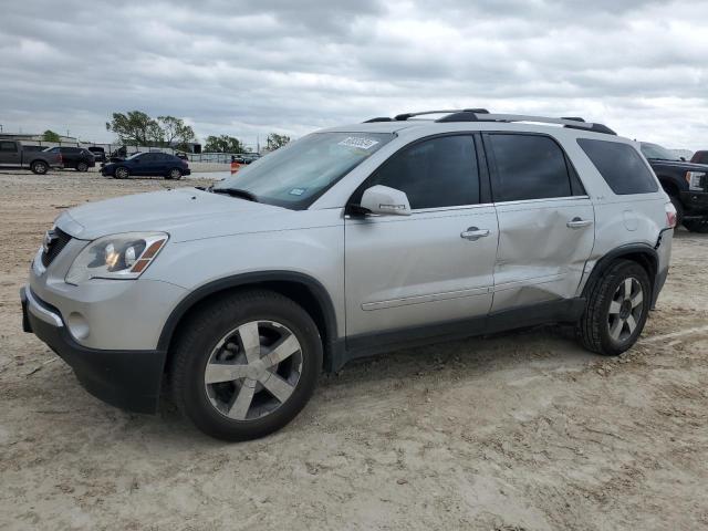 1GKKRRED0CJ320260 - 2012 GMC ACADIA SLT-1 SILVER photo 1