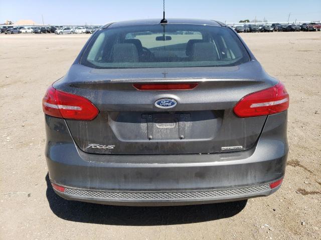 1FADP3E22GL202913 - 2016 FORD FOCUS S GRAY photo 6