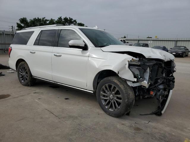 1FMJK1KT2MEA55811 - 2021 FORD EXPEDITION MAX LIMITED WHITE photo 4