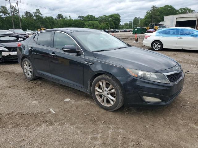 5XXGN4A70DG195251 - 2013 KIA OPTIMA EX BLACK photo 4