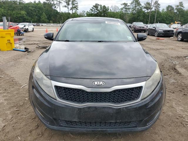 5XXGN4A70DG195251 - 2013 KIA OPTIMA EX BLACK photo 5