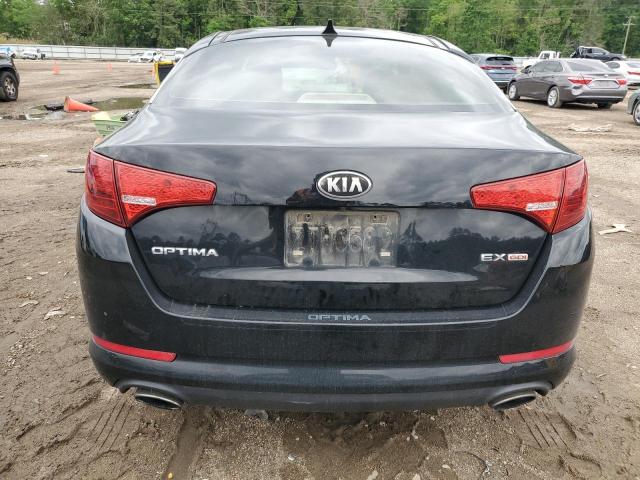 5XXGN4A70DG195251 - 2013 KIA OPTIMA EX BLACK photo 6