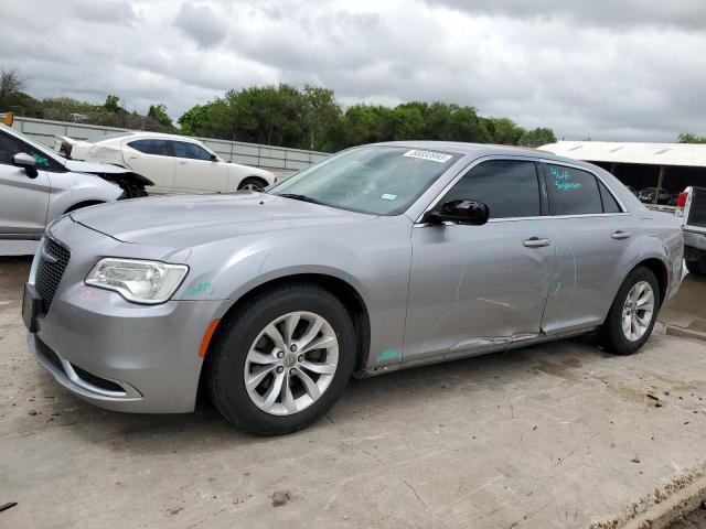 2C3CCAAGXFH868263 - 2015 CHRYSLER 300 LIMITED SILVER photo 1