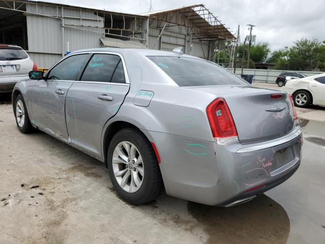 2C3CCAAGXFH868263 - 2015 CHRYSLER 300 LIMITED SILVER photo 2