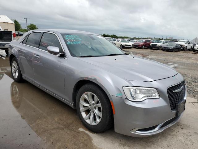 2C3CCAAGXFH868263 - 2015 CHRYSLER 300 LIMITED SILVER photo 4