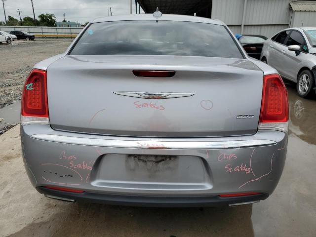 2C3CCAAGXFH868263 - 2015 CHRYSLER 300 LIMITED SILVER photo 6