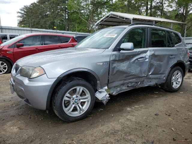 WBXPA93446WG76610 - 2006 BMW X3 3.0I BLUE photo 1