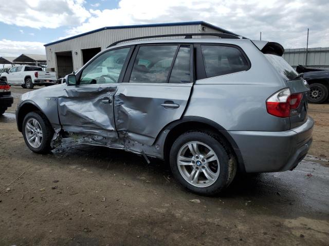 WBXPA93446WG76610 - 2006 BMW X3 3.0I BLUE photo 2