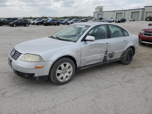 2002 VOLKSWAGEN PASSAT GLX 4MOTION, 