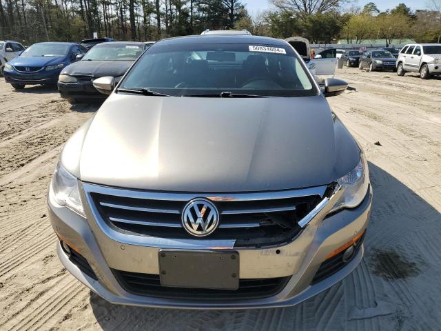 WVWHP7AN5AE540501 - 2010 VOLKSWAGEN CC LUXURY GRAY photo 5