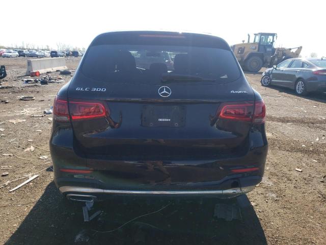 W1N0G8EB1MF886183 - 2021 MERCEDES-BENZ GLC 300 4MATIC BLACK photo 6