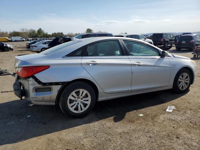 5NPEB4AC6BH221771 - 2011 HYUNDAI SONATA GLS SILVER photo 3