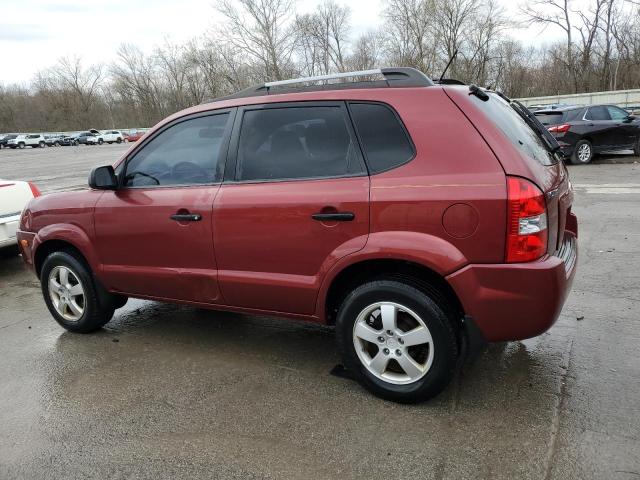 KM8JM12BX8U871646 - 2008 HYUNDAI TUCSON GLS BURGUNDY photo 2