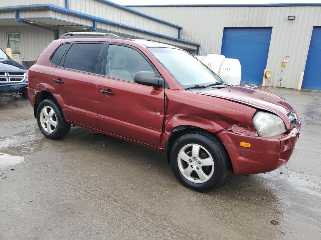 KM8JM12BX8U871646 - 2008 HYUNDAI TUCSON GLS BURGUNDY photo 4