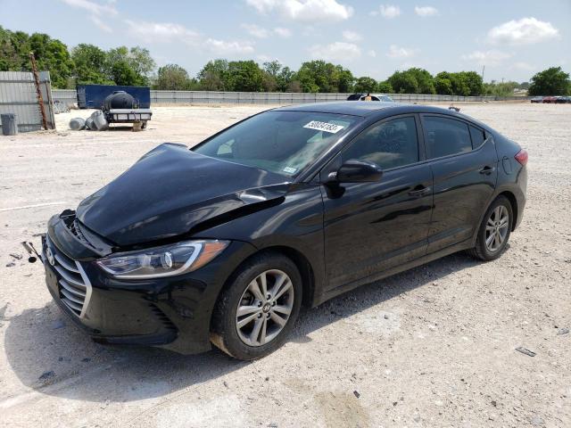 2018 HYUNDAI ELANTRA SEL, 