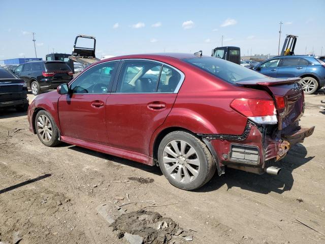 4S3BMDL65B2224909 - 2011 SUBARU LEGACY 3.6R LIMITED RED photo 2