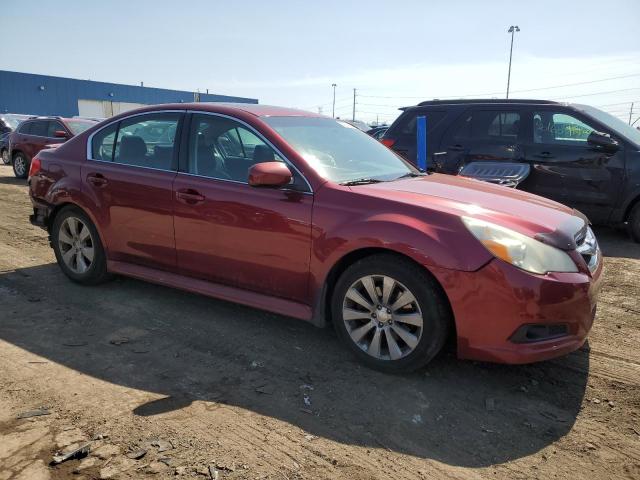 4S3BMDL65B2224909 - 2011 SUBARU LEGACY 3.6R LIMITED RED photo 4