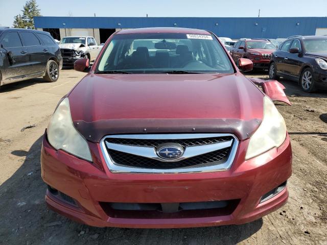 4S3BMDL65B2224909 - 2011 SUBARU LEGACY 3.6R LIMITED RED photo 5