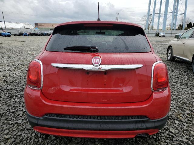 ZFBCFXBT1GP386864 - 2016 FIAT 500X EASY RED photo 6