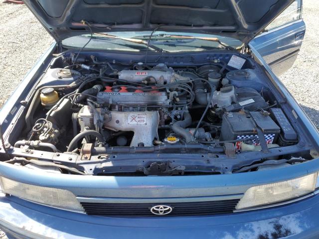 JT2SV21W6M0379450 - 1991 TOYOTA CAMRY DLX 蓝色 照片 11