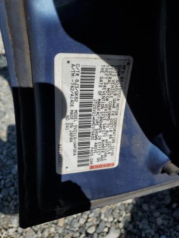 JT2SV21W6M0379450 - 1991 TOYOTA CAMRY DLX 蓝色 照片 12