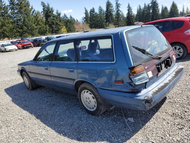 JT2SV21W6M0379450 - 1991 TOYOTA CAMRY DLX BLUE photo 2