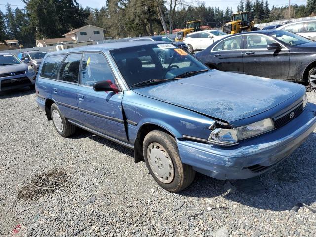 JT2SV21W6M0379450 - 1991 TOYOTA CAMRY DLX BLUE photo 4